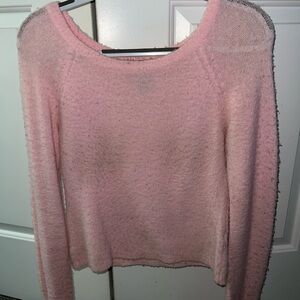 Cozy Pink Sweater